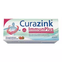 CURAZINK ImmunPlus zuigtabletten, 50 stuks