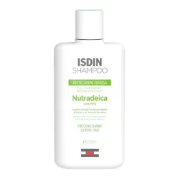 ISDIN Nutradeica shampoo tegen roos en vet haar, 200 ml