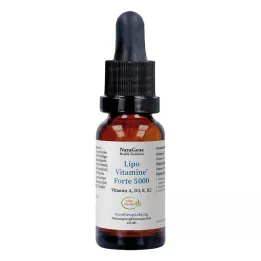 LIPOVITAMINE Forte 5000 Olie, 20 ml