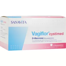 VAGIFLOR Cystimed D-Mannose Brewer-tabletten, 14 st