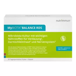 MYBIOTIK BALANCE RDS 20x2 g Plv.+20 capsules, 1 P