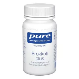 PURE ENCAPSULATIONS Broccoli plus capsules, 30 stuks