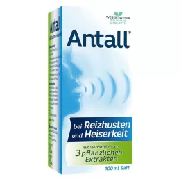 ANTALL bij droge hoest en heesheid sap, 100 ml