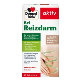 Doppelherz tabletten voor het prikkelbaredarmsyndroom, 30 stuks