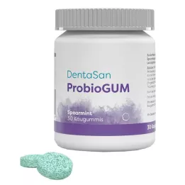 DENTASAN ProbioGUM Spearmint Kauwgom, 30 stuks