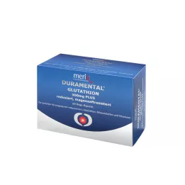 DURAMENTAL Glutathion 300 mg PLUS maagsapresistente capsules, 60 stuks