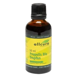 Propolis biologische druppels, 50 ml