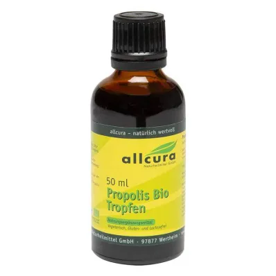 Propolis biologische druppels, 50 ml