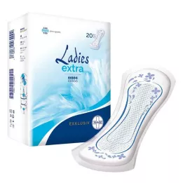 PARAM LADIES EXKLUSIV Incontinentie-inzetstuk extra, 20 stuks