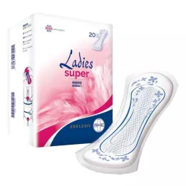 PARAM LADIES EXKLUSIV Incontinentie-inzetstuk super, 20 stuks
