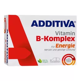Additiva Vitamine B-complex, 60 st