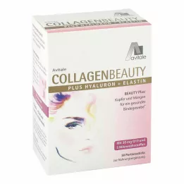 COLLAGENBEAUTY plus Hyaluron+Elastine Sticks, 30 stuks