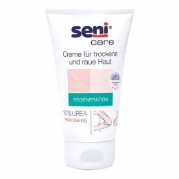 SENI verzorgende huidbeschermingscrème met 10% ureum, parfumvrij, 100 ml