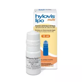 HYLOVIS lipo multi-oogdruppels, 10 ml