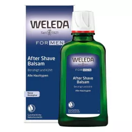 WELEDA Voor mannen na scheerbalsem, 100 ml