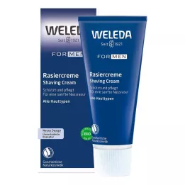 Weleda Voor mannen scheercrème, 75 ml