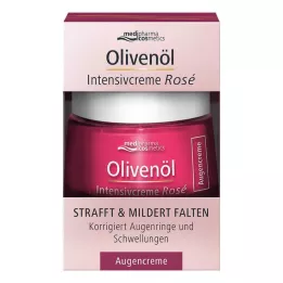 OLIVENÖL INTENSIVCREME Rozenoogcrème, 15 ml