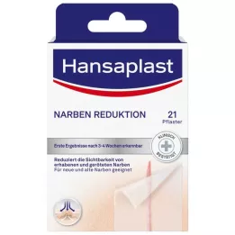 HANSAPLAST Pleister voor de behandeling van littekens, 21 stuks