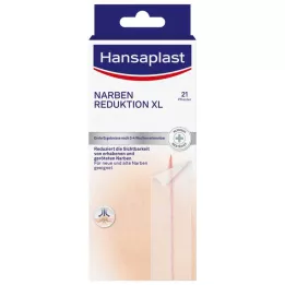 HANSAPLAST Littekenbehandelingspleister XL, 21 stuks