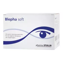 BLEPHA SOFT Ooglidreinigingsdoekjes, 30 stuks