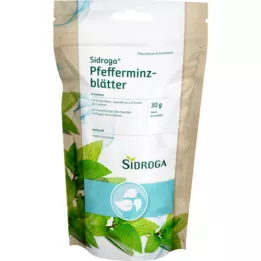 SIDROGA Pepermuntbladeren Medicijn los, 30 g