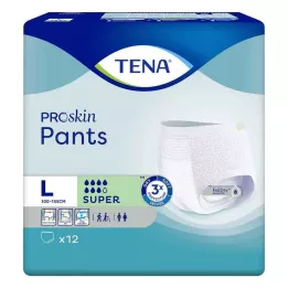 TENA PANTS super L wegwerpbroeken, 12 stuks