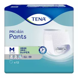 TENA PANTS super M wegwerpbroeken, 12 stuks