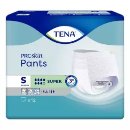 TENA PANTS super S wegwerpbroeken, 12 stuks