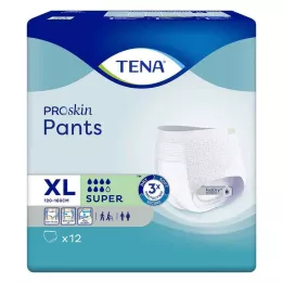 TENA PANTS super XL wegwerpbroeken, 12 stuks