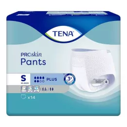 TENA PANTS plus S wegwerpbroeken, 14 stuks