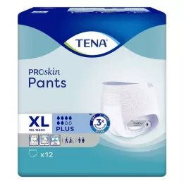 TENA PANTS plus XL wegwerpbroeken, 12 stuks