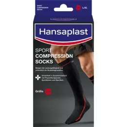 Hansaplast Sport Compression Socks Maat M, 2 st