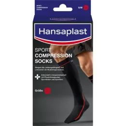 Hansaplast Sport Compression Socks Maat L, 2 st