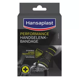 HANSAPLAST Sport polsbandage maat M, 1 stuk