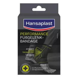 HANSAPLAST Sport enkelbandage maat M, 1 stuk
