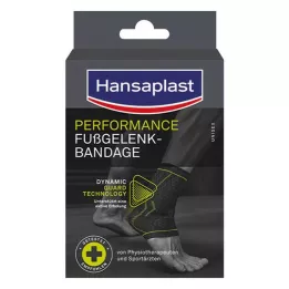 HANSAPLAST Sport enkelbandage maat L, 1 stuk