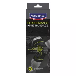 HANSAPLAST Sport kniebandage maat M, 1 stuk