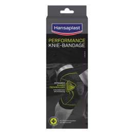 HANSAPLAST Sport kniebandage maat L, 1 stuk