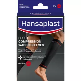Hansaplast SPORT COMPRESSIE WADEN-MOUWEN MAAT L, 2 st