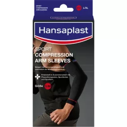 Hansaplast Sportcompressie Arm-sleeves Maat M, 2 st