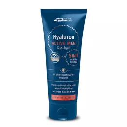 HYALURON ACTIVE MEN Douchegel, 200 ml