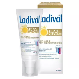 LADIVAL Zonnebrandcrème Gezicht Anti-Pigm.Cr.LSF 50+, 50 ml