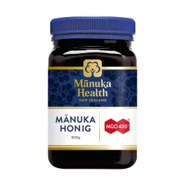 Manuka Health MgO 400+ Manuka Honey, 500 g