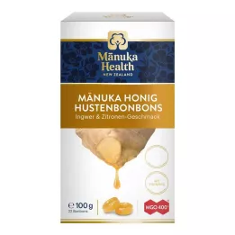MANUKA HEALTH MGO 400+ Lollies Gember-Citroen, 100 g