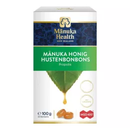 MANUKA HEALTH MGO 400+ Zuigtabletten Propolis, 100 g