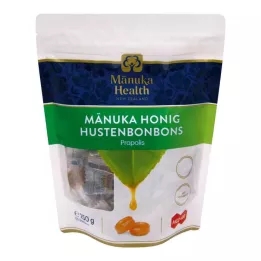 MANUKA HEALTH MGO 400+ Zuigtabletten Propolis, 250 g