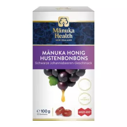 MANUKA HEALTH MGO 400+ Lollies zwarte bes, 100 g