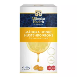 MANUKA HEALTH MGO 400+ citroenlollys, 100 g
