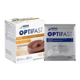 OPTIFAST Roomchocoladepoeder, 8X55 g