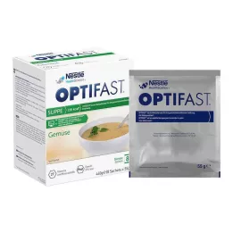 OPTIFAST Soepgroentepoeder, 8X55 g